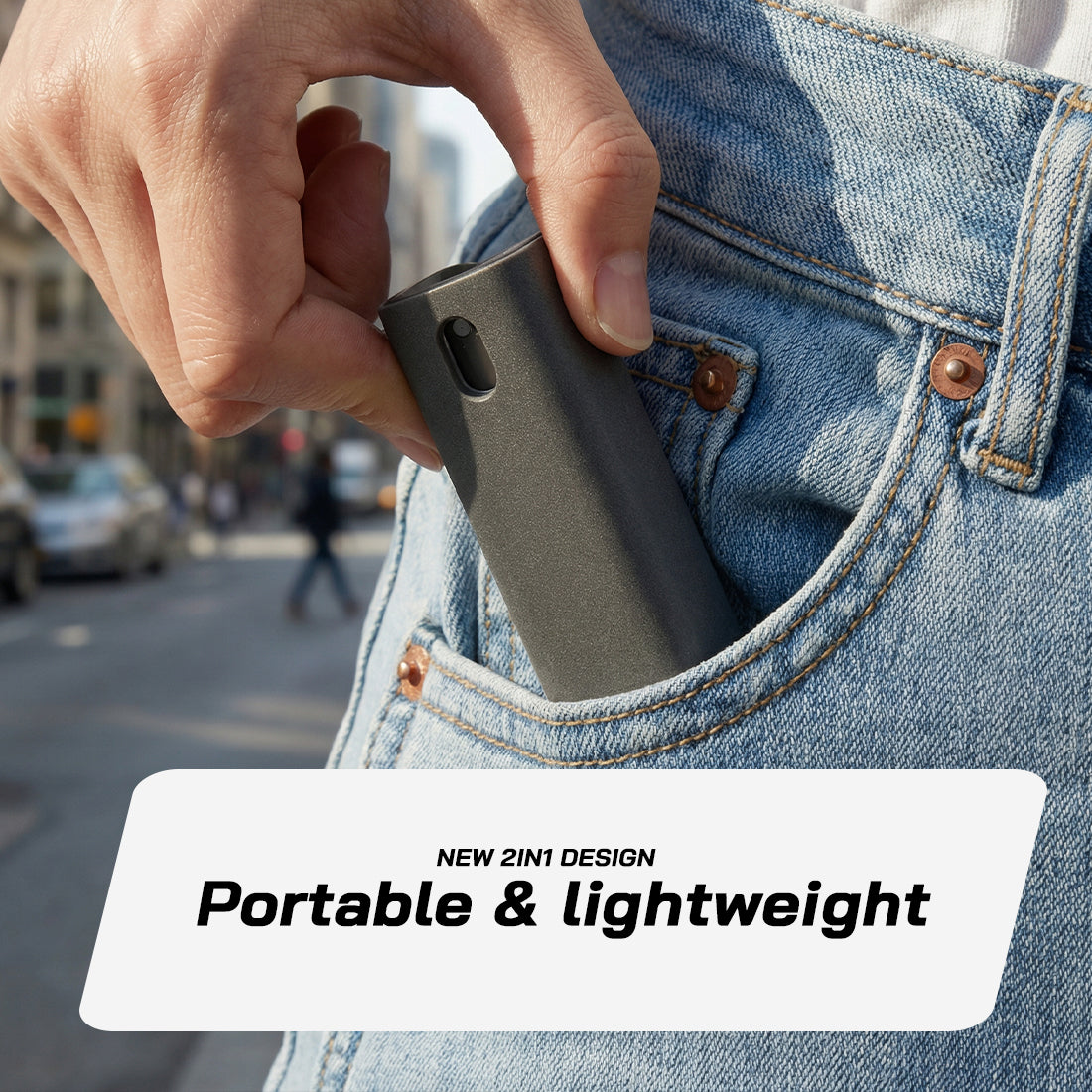 2-in-1 Screen & Display Cleaner