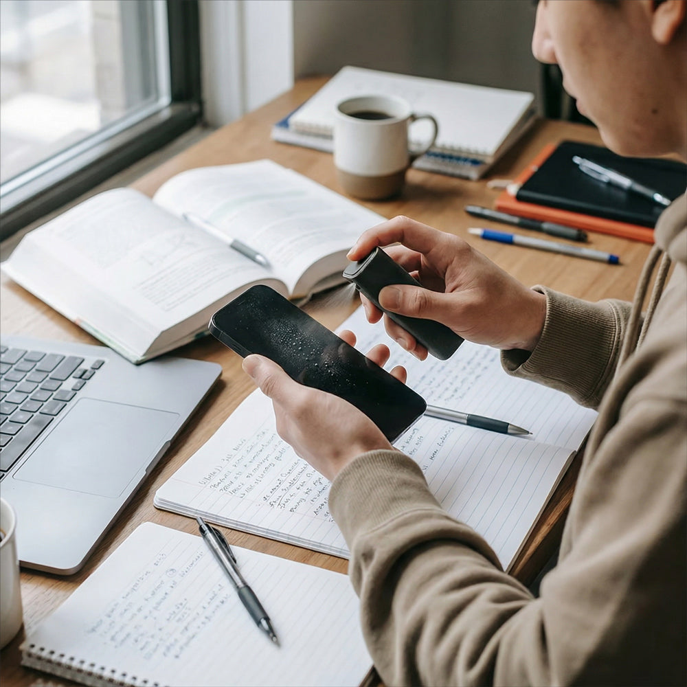 2-in-1 Screen & Display Cleaner